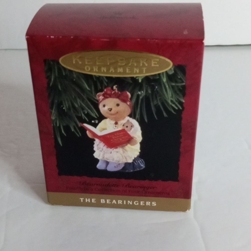 Hallmark Keepsake Ornaments, The Bearingers, Bearnadette Bearingers,